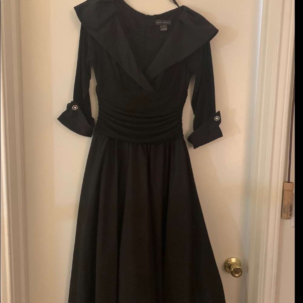 Beautiful black classic dress